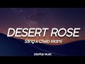 Sting ft Cheb Mami - Desert Rose (lyrics)
