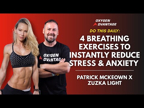 TRY THIS: 4 Breathing Exercises to Instantly Reduce Stress & Anxiety | Patrick McKeown x Zuzka Light