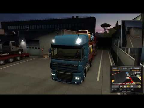 Euro Truck Simulator 2 DLC Italia Roma - Catanzaro