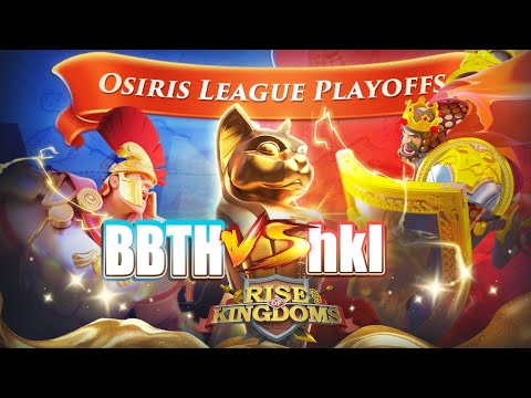 Osiris League S2 Round of  8: BBTH vs hkl