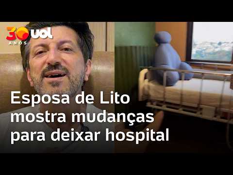 Esposa de Lito Sousa, Mila Seidl mostra adaptações em casa para cuidar do influenciador