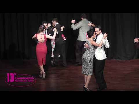 1era Ronda Clasificatoria "Tango Pista" Preliminar Villa Constitucion 2017