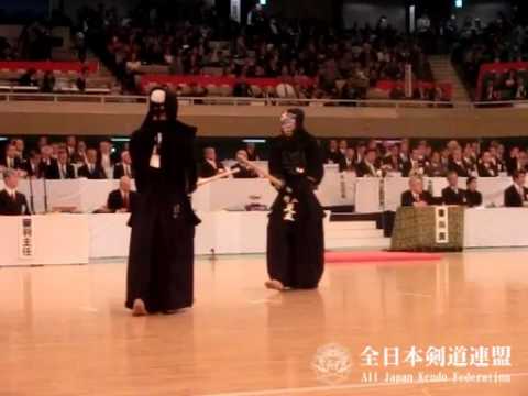 SlowMotion - ADACHI's M (vs TAKAMI) - 64th All Japan KENDO Championship - Third round 49