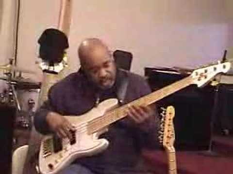 James Ross @ Al Caldwell (Bass Solo)