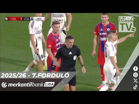 Vasas FC -  Mezőkövesd Zsóry FC | 4-3 (2-2) | Merkantil Bank Liga NB II. | 7. forduló
