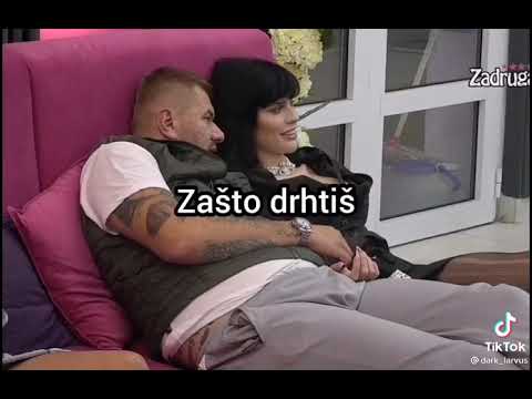 Zadruga 5 smijesni klipovi - Deniz Dejm i Janjus