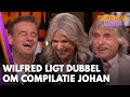 Wilfred Genee ligt dubbel om compilatie van vloekende Johan Derksen: 'Ik vind dit heel grappig!'