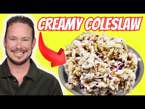 Low Carb Coleslaw Recipe | The BEST Keto Coleslaw Recipe