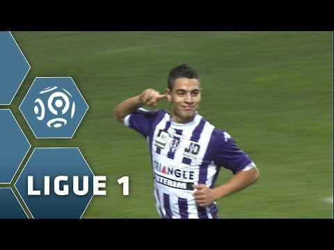 Goal Wissam BEN YEDDER 62' pen - Toulouse FC - FC Sochaux-Montbéliard (5-1) - 30/11/13 (TFC - FCSM)