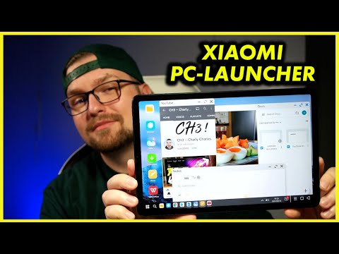 Xiaomi Pad 5 Pro - Desktop Modus | Xiaomi PC-Launcher | CH3 Tutorial Deutsch