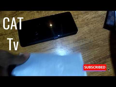 Oppo A9 2020 tempered glass CAT Tv sinhala review