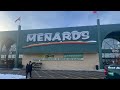 Menards Christmas Jingle Playing In Store Maple Grove Minnesota
