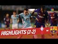 Highlights RC Celta vs FC Barcelona (2-2)