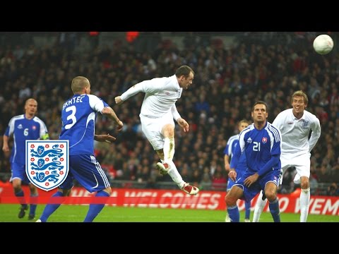 England v Slovakia (2009) Friendly | From The Archive
