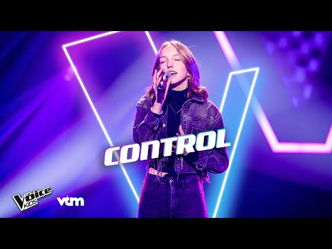 Zita - 'Control' | Blind Auditions | The Voice Kids | VTM