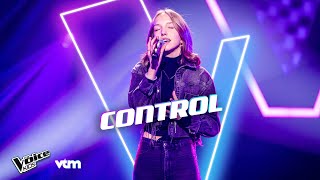 Zita - &#39;Control&#39; | Blind Auditions | The Voice Kids | VTM