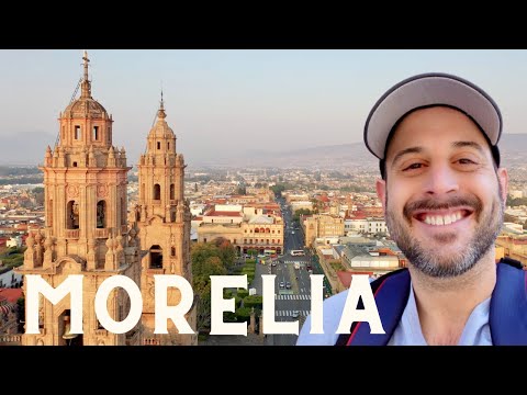 Morelia, Mexico: The Stunning Stone Capital of Michoacan!