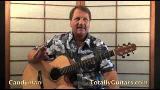 Gary Davis - Candyman Guitar lesson