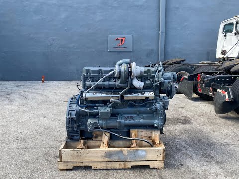 Media 1 for Used Mack AMI-370 Engine Assy