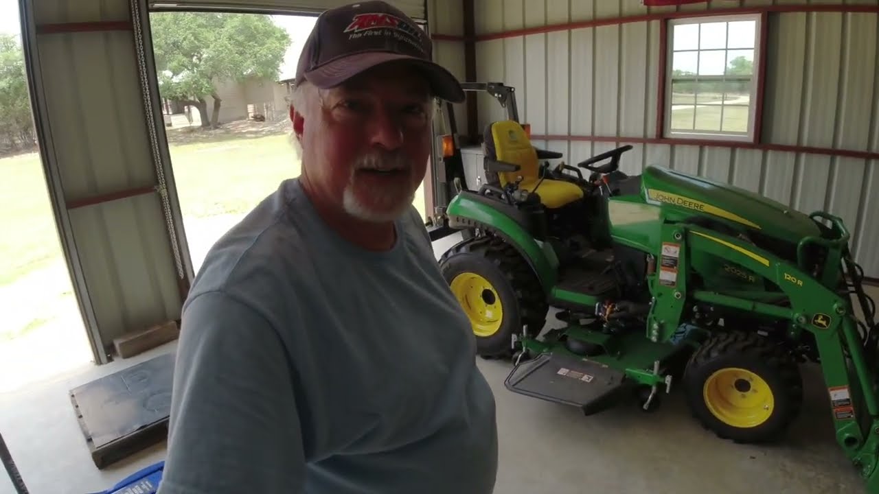 Wheel Spacer Install - Get a massive big green tractor!
