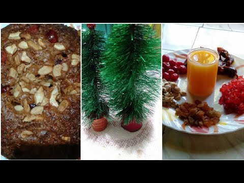 Fruit cake  recipe