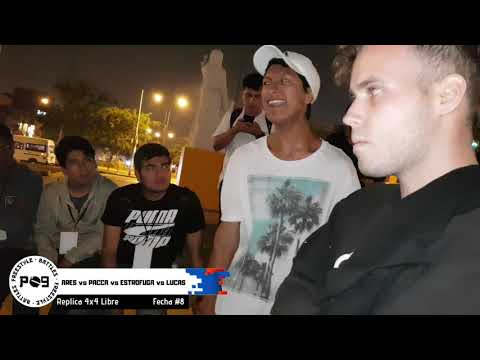 🔥 ARES vs PACCA vs ESTROFUGA vs LUCAS - Octavos - Colectivo P09 - Fecha #8 🎙️🔥