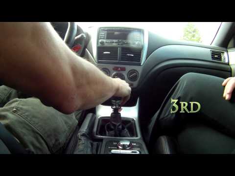 2010 WRX STi Drive with Kartboy front and rear bushings and SS