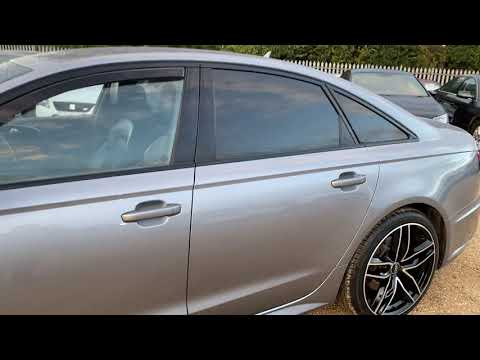 2015 Audi A6 3L TDI Quattro S line black edition 320bhp bitdi