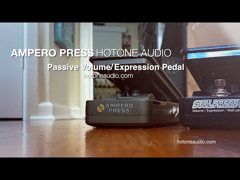 Hotone Volume Expression 2 in 1 Guitar Effects Pedal Passive EXP Ampero Press Guitar Pedal(Ship from US Warehouse For Prompt Delivery) image 3