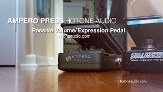 Video thumbnail for Hotone: AMPERO PRESS Passive Expression/Volume Pedal by Brett Kingman