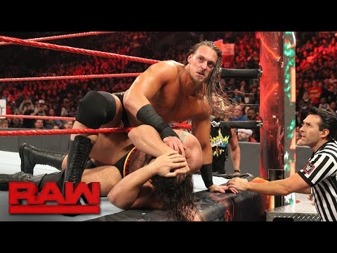 Big Cass vs. Rusev: Raw, Dec. 19, 2016