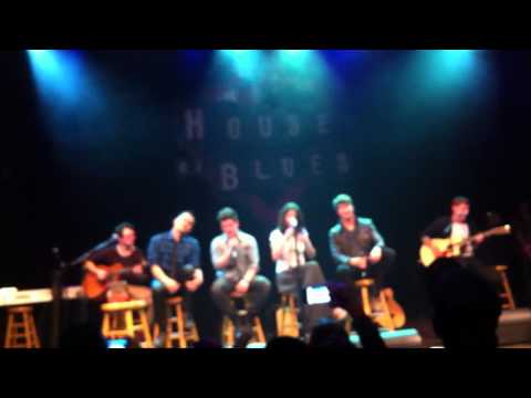 Selena Gomez and Big Time Rush- I Won't Give Up House of Blues
