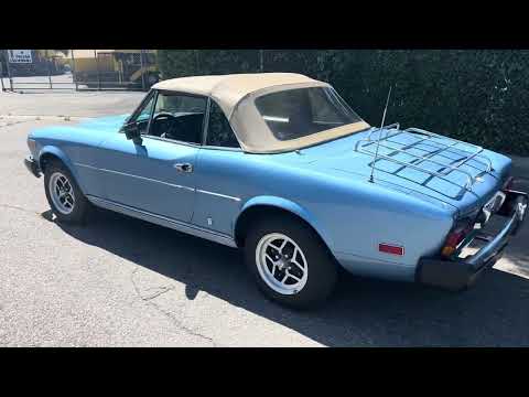 1979 Fiat 2000 (CC-2065993) for sale in Roseville, California