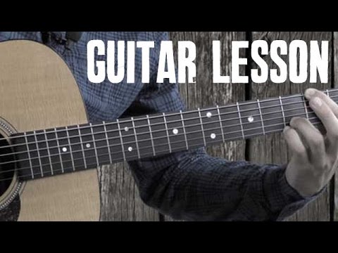 Adding Fills Between Your Chords with Hybrid Country Bluegrass Scales - Beginner Guitar Lesson