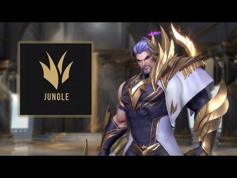 BEST BUILD for TRYNDAMERE jungle patch 3 4D wild rift full gameplay [ Glorious tryndamere skin ]