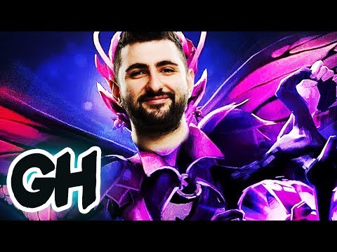 The World's Best Dark Willow Player? GH-GOD EPIC Gameplay Compilation + Rampage - Dota 2