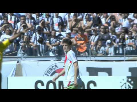 Melhores momentos Atlético MG 1 x 0 Joinville 28-06-2015