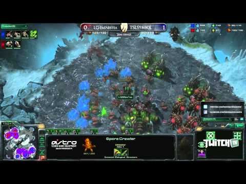 [IS#45] Grand Rex - Ro4 - Nestea vs Symbol - ZvZ - Ironsquid (EN)