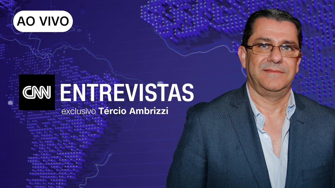 AO VIVO: CNN Entrevistas com Tercio Ambrizzi, diretor do IEE-USP | 12/01/2025