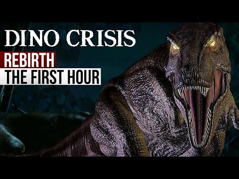 The First Hour Of Dino Crisis REBIRTH | Dino Crisis HD Fan Update