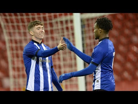 U23s | Sheffield United 0 Sheffield Wednesday 2 | Rolando Aarons and Conor Grant
