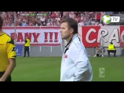 Saidi Ntibazonkiza Cracovia 1-3 Legia