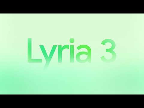 Introducing Lyria 3: Our new music model