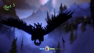 preview picture of video 'Ori and the Blind Forest Gameplay Walkthrough Part 5 — Valley of the wind'