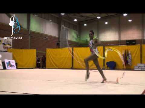 Maria Canilhas - SFUAP - Fita (Ribbon) - Senior (Elite) - Nacional de Divisão Base 2013 EC