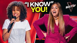 The Second The Coaches Realized WHO Was Singing! | The Voice