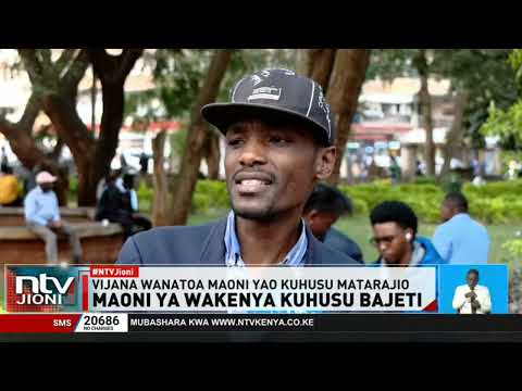 Maoni ya Wakenya kuhusu bajeti