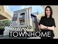 House Tour 438 Luxurious 5 Bedroom Modern Townhouse For Sale In Wack Wack Mandaluyong