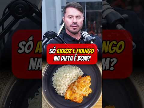 📍Can You Eat Only Rice and Chicken on a Diet? #renatocariani #diet #weighttraining #gym #shorts