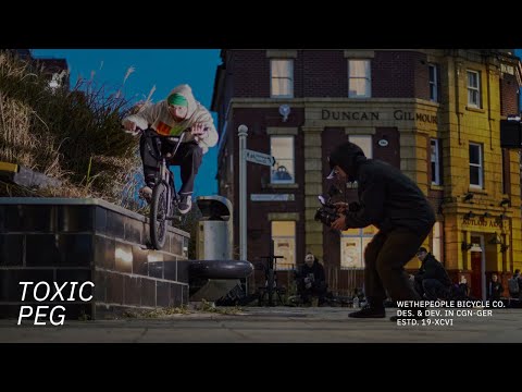TOXIC PEG // WETHEPEOPLE BMX